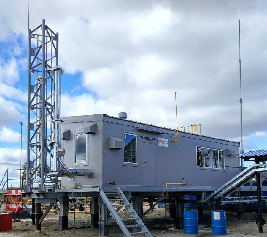 Gas Preparation Units for Natural and Associated Gas GS Type