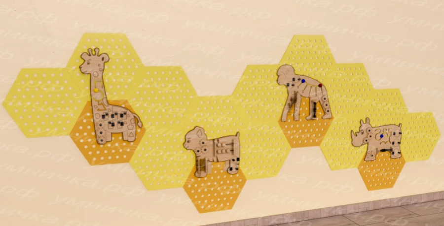 Jungle Calls Busy Board Set NBK-002