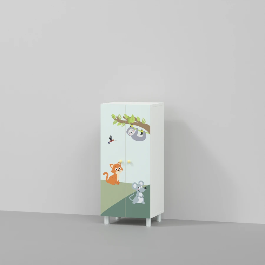 خزانة تخزين الملابس نوع 5.1 - نموذج MF5.1-SHO-01