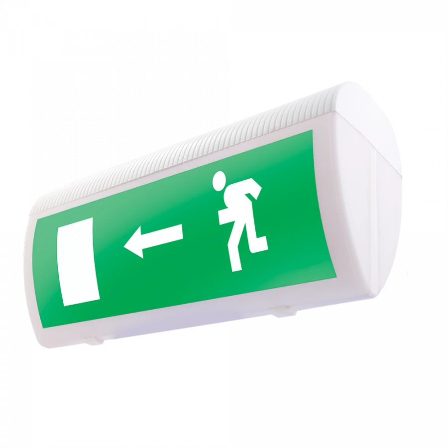 Lightning-2-220 Fire Alarm Light with Backup Power