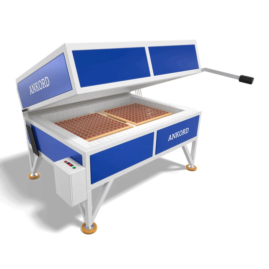 فرن معالجة المعادن PO-0906