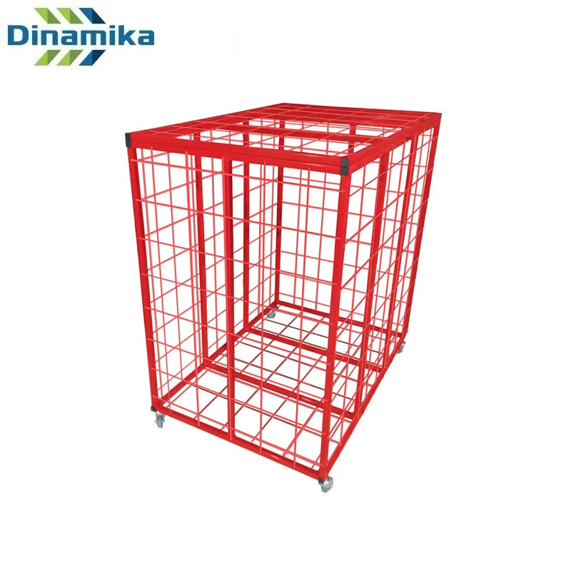 Portable Disassemblable Ball Storage Container with Lid