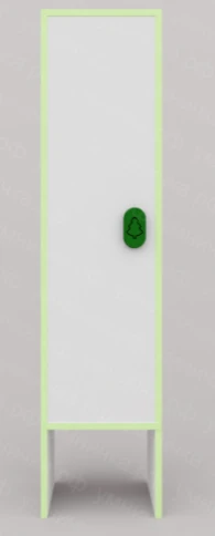 Winter Evening Children's Wardrobe Single Section FW-1ЗВ001