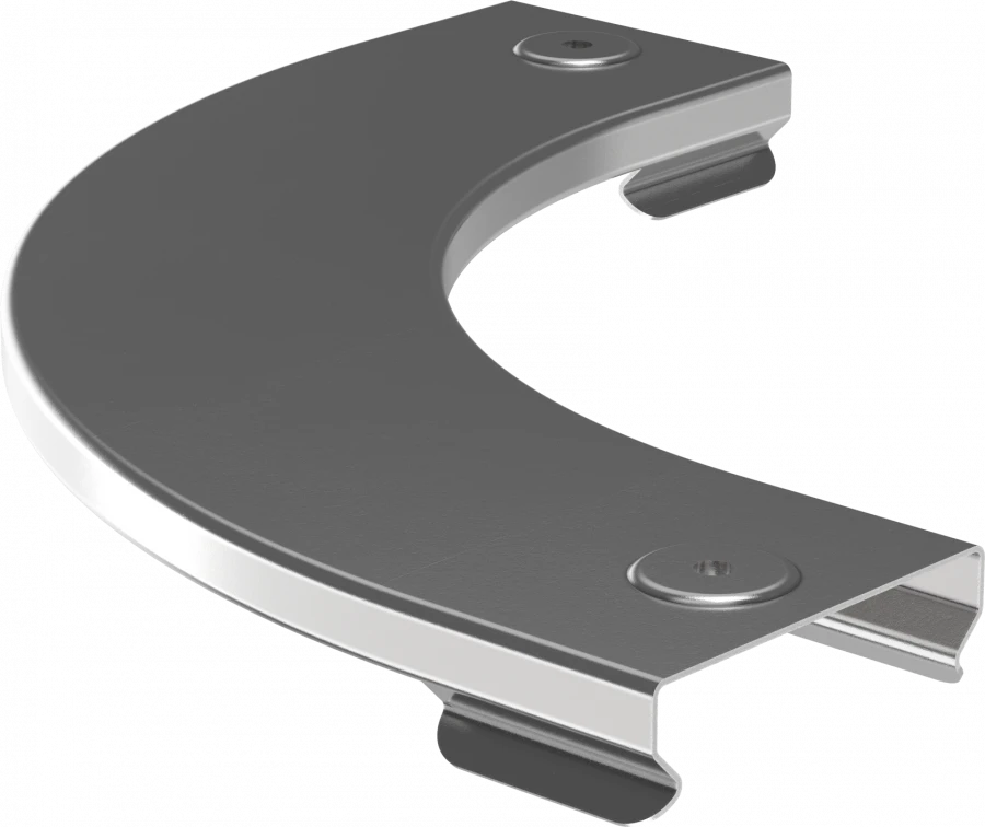 غطاء دوران 90 درجة من النوع G01 CPG01D-0-90-050-08