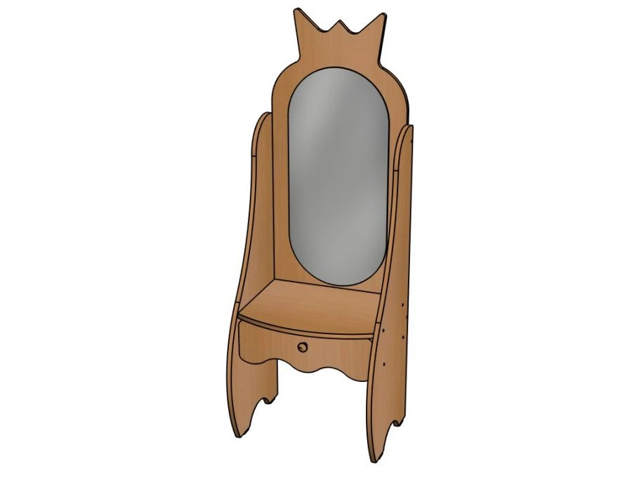 Princess Vanity Table for Preschool Play - M86