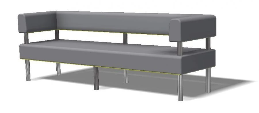 Three-Seater Administrative Sofa TV-ADT-2.41.01