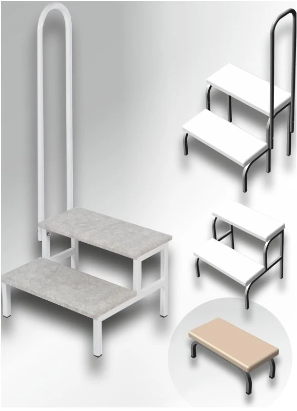 Support Step for Bathtubs - Safe Access for Disabled