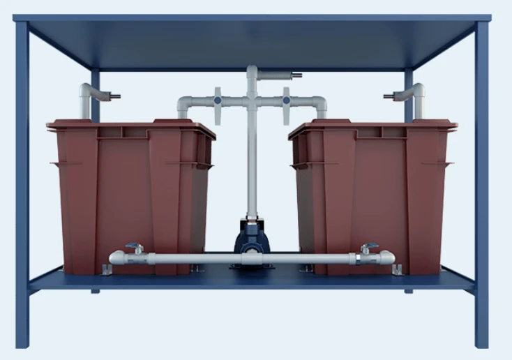 Filtration Pump Station for Water Purification (GD-SF)
