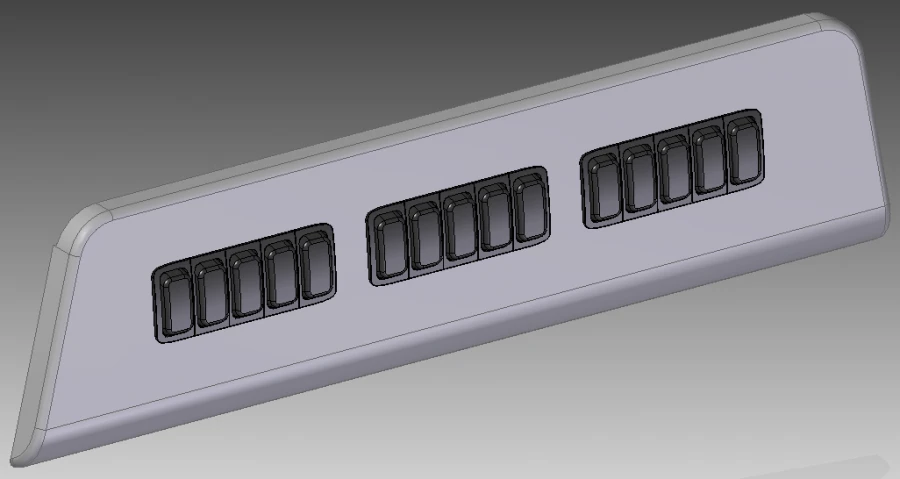 لوحة قواطع 1102-10-165SB لمعدات بيلدوزر تشيترا