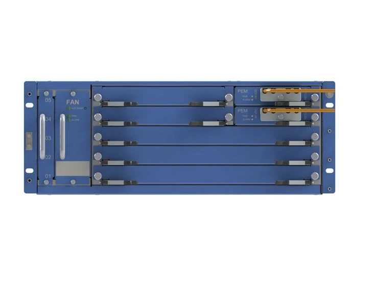 Optical Transport Platform Device for Telecommunications Horizon K4-H8-XC