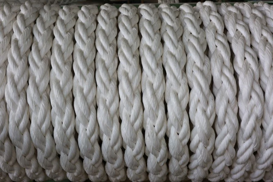 8-Strand Braided Polypropylene Rope, Diameter 32-104 mm
