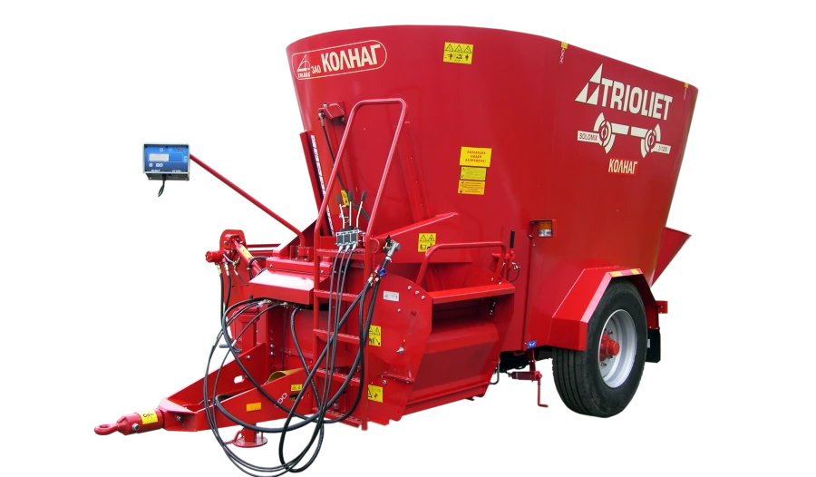 Trioliet Solomix 2 12VLS Feed Mixer-Dispenser