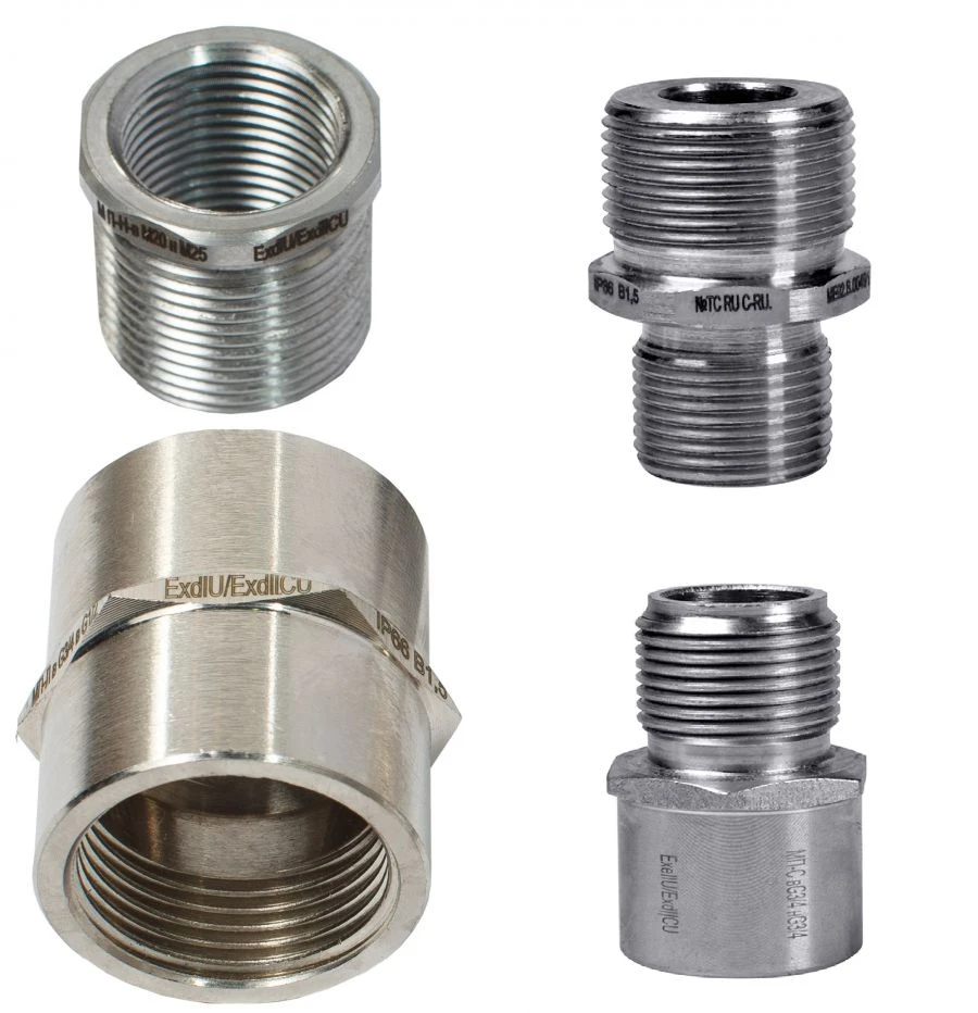 Transition Couplings Type MP-X