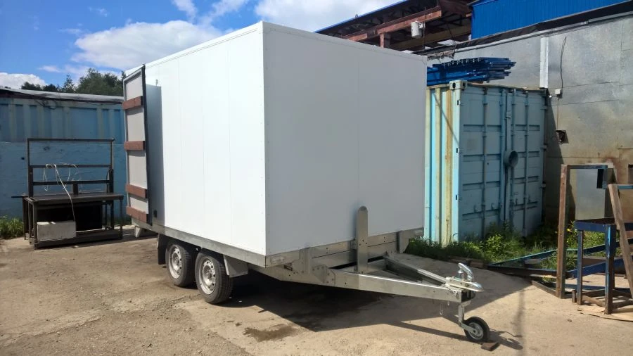Isothermal Trailer for Food Transport Model 711231