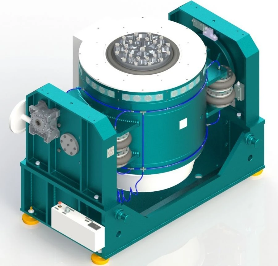 نظام الاهتزاز الكهروديناميكي للاختبار - إيديڤيس-80000