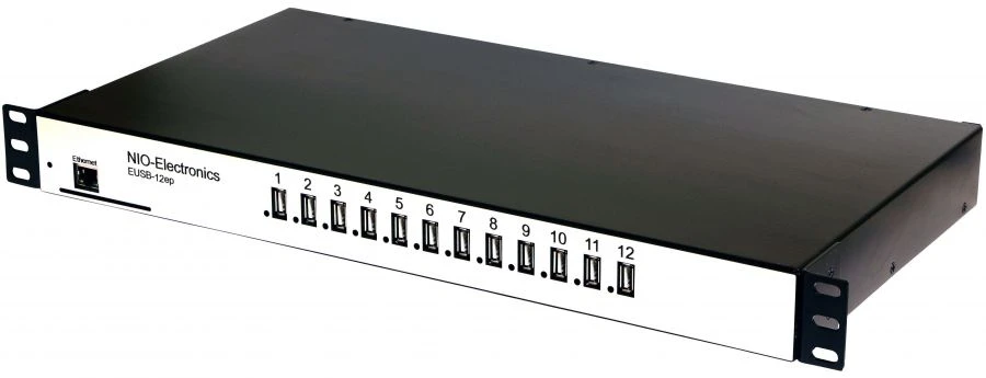 USB Switch for Remote Connection of USB Devices, Model EUSB12ep