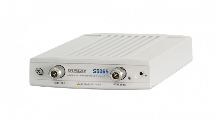 S5065 محلل الشبكات المتجهية لقياسات دقيقة