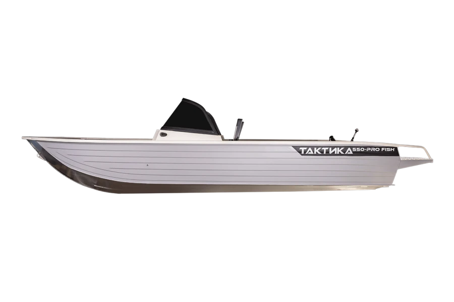 Aluminum Motorboat "Taktika-550Pro Fish