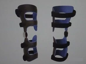 Knee Joint Stabilization Device for Mobility Support