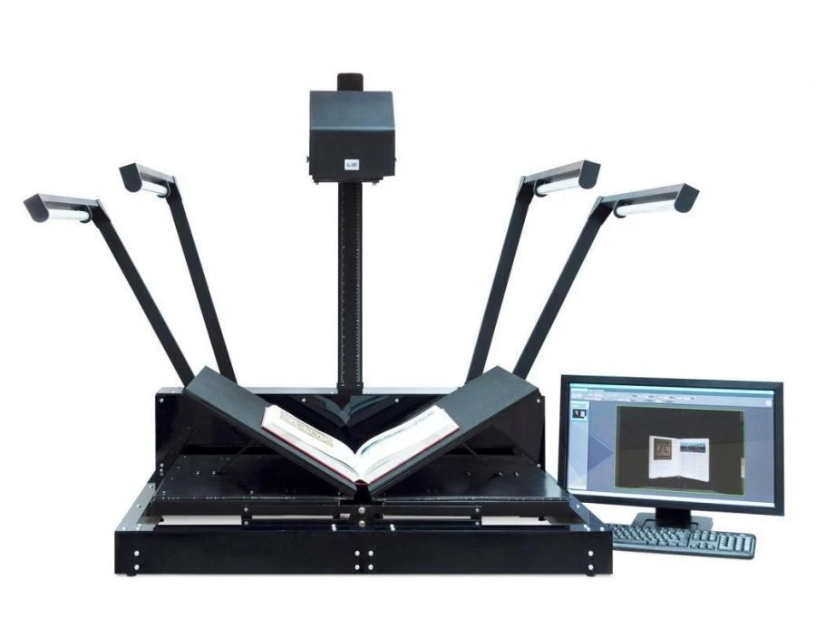 Elarscan A1-600 Planetary Scanner for Document Digitization