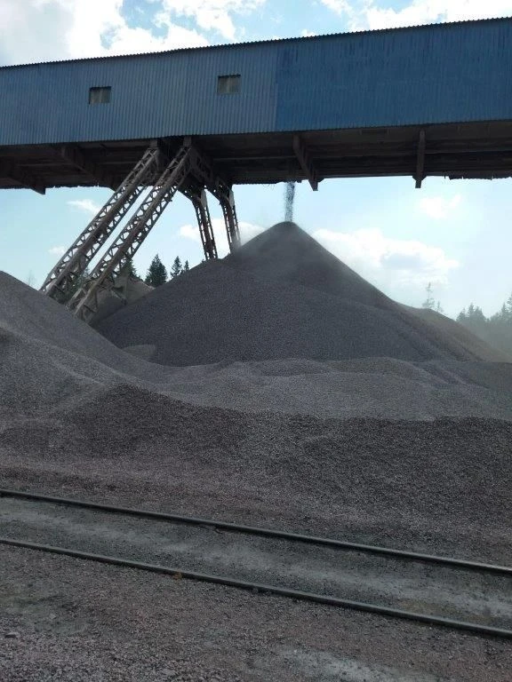 Dense Rock Aggregate for Road Construction, 4mm to 22.4mm