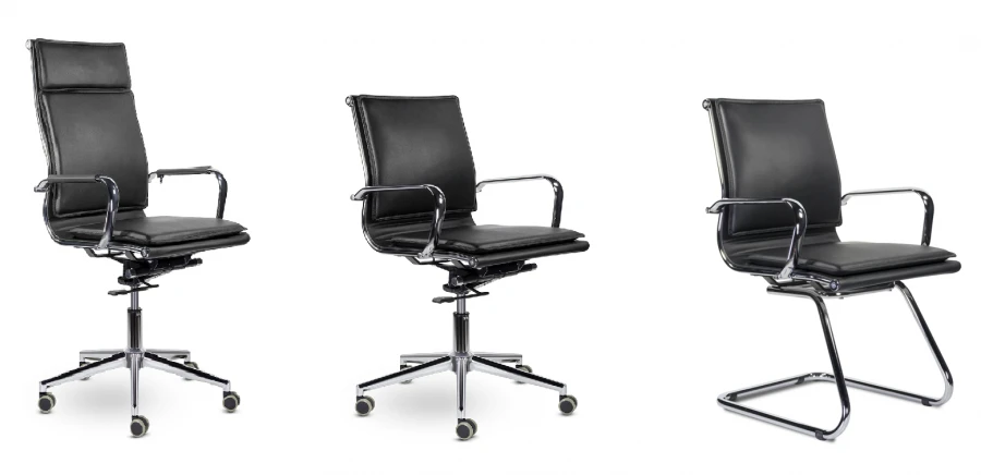 Comfortable Cayman Trio Chair for Office and Home Use