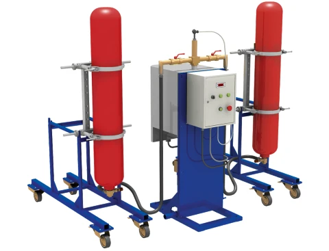 جهاز تجفيف السطح الداخلي لأسطوانات الغاز GAKS-KOB-USB