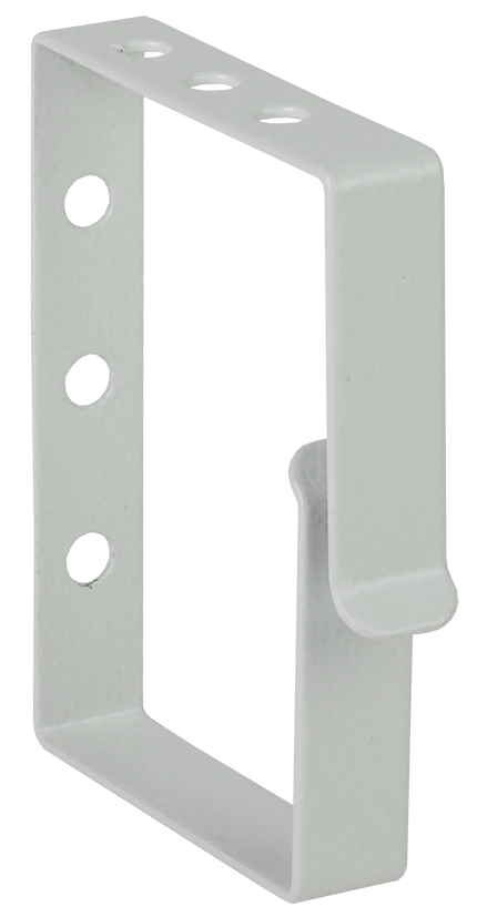 حلقة كابل ITK 70x88 مم مجموعة من 4، رمادي