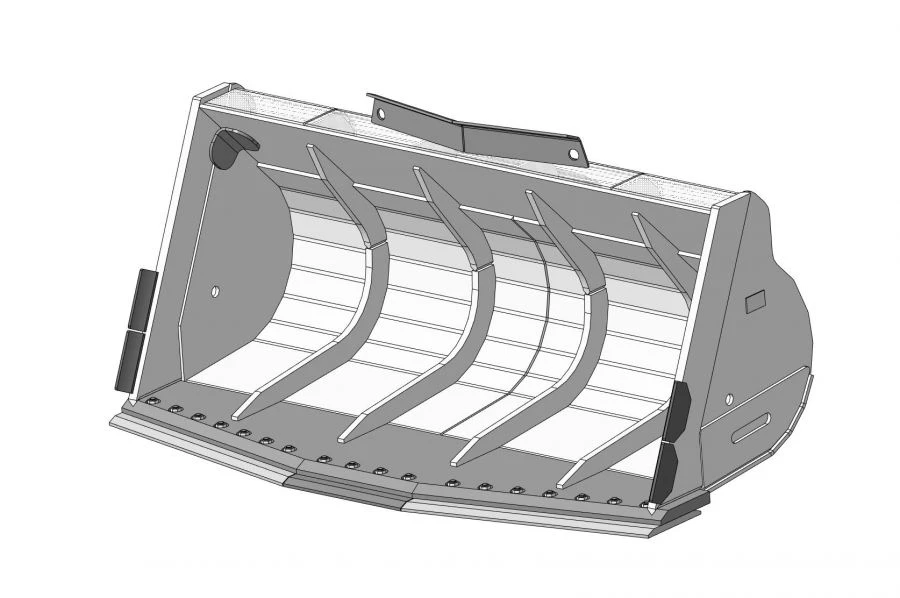 دلو الخبث الساخن FLC-30-450-NF