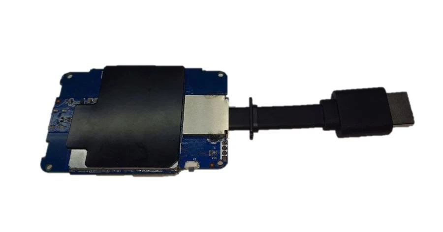 ET107-MB Motherboard with Integrated Cortex-A35 Processor