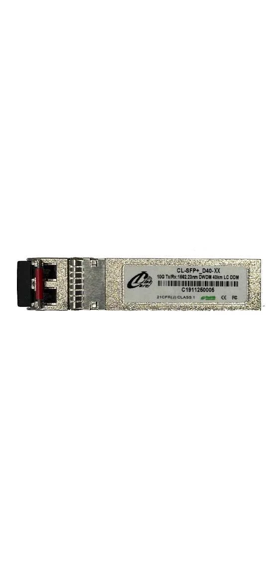 ناقل CL-SFP+ D40-XX لنقل البيانات عالية السرعة