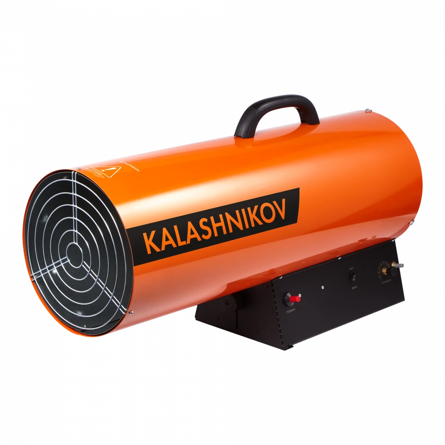 KALASHNIKOV Gas Heater Model KHG-85 for Efficient Heating
