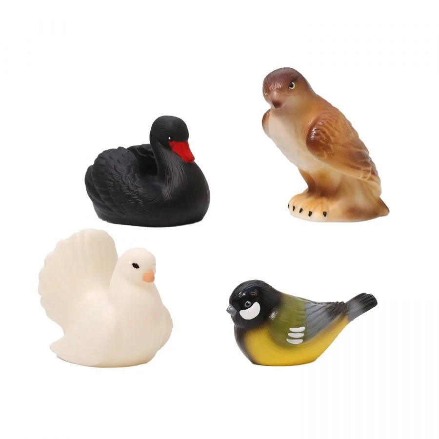 PVC Bird Figurines Set - Learn About Birds Collection 2 V4069
