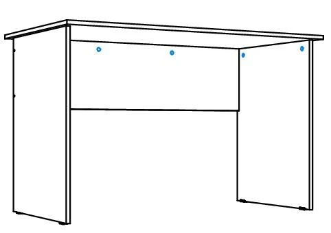 Office Desk "Mir Mebeli