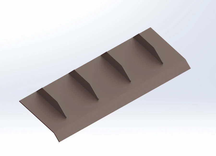 ورقة توجيه لدعم حافة السكك الحديدية 2829.01.00.020ASB