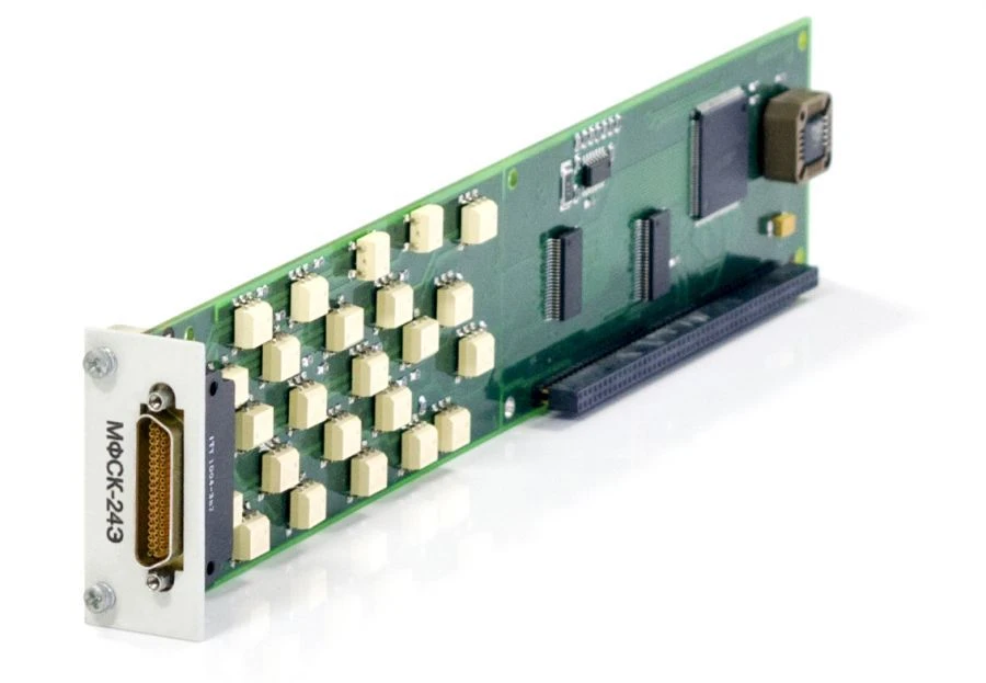 وحدة تشكيل الأمر النبضي MFSK-24E