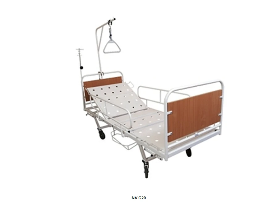 Functional Medical Bed with Adjustable Head and Foot Sections NV G20
