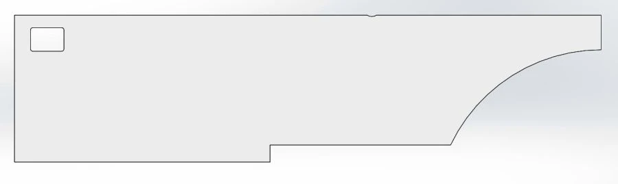 Rear Arch Panel 6241-03-5402007