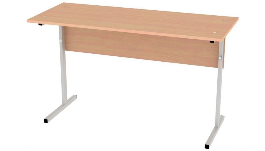 Two-Person Non-Adjustable Student Desk 5 R.G. 504.009