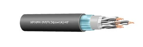 Multi-Core Copper Cable KRUIN-(M)PsEfzn(A)-HF –U* (1-37)x(2,3,4)x(0.2-2.5)