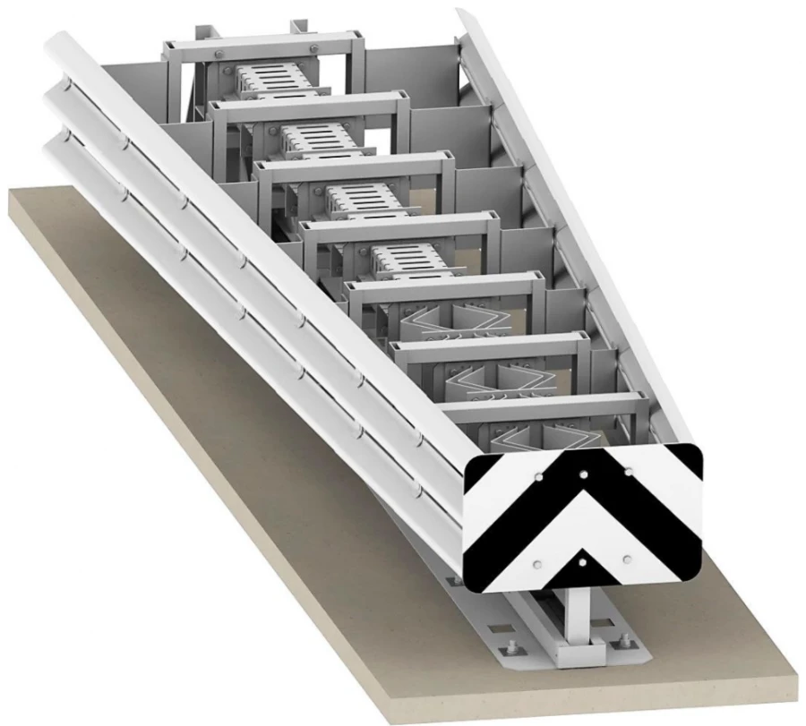 حواجز المرور الأمامية لحماية السيارات