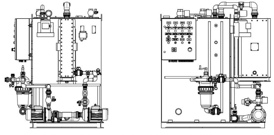 Wastewater Treatment System "UO-FHT-E 10
