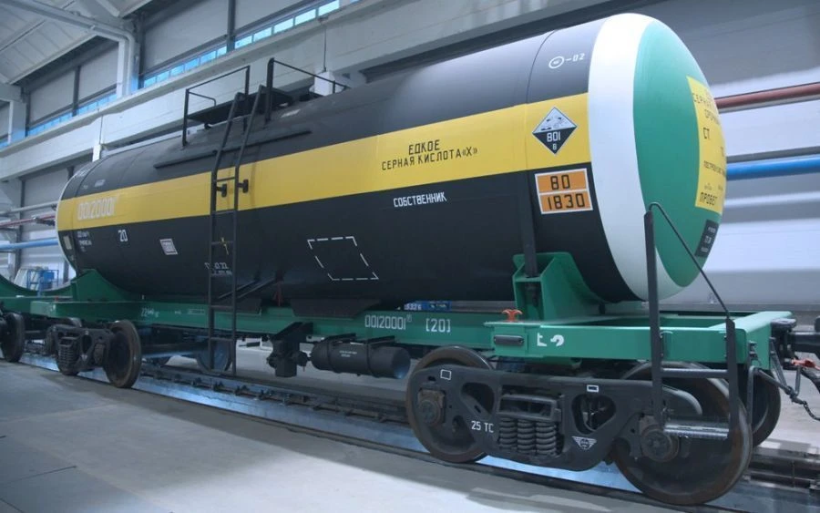Technical Sulfuric Acid Tank Car Model 15-9545