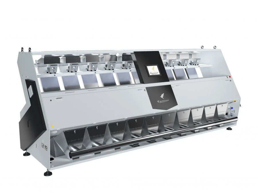 Color Sorting Separator for Grains and Seeds Sapsan S72 M