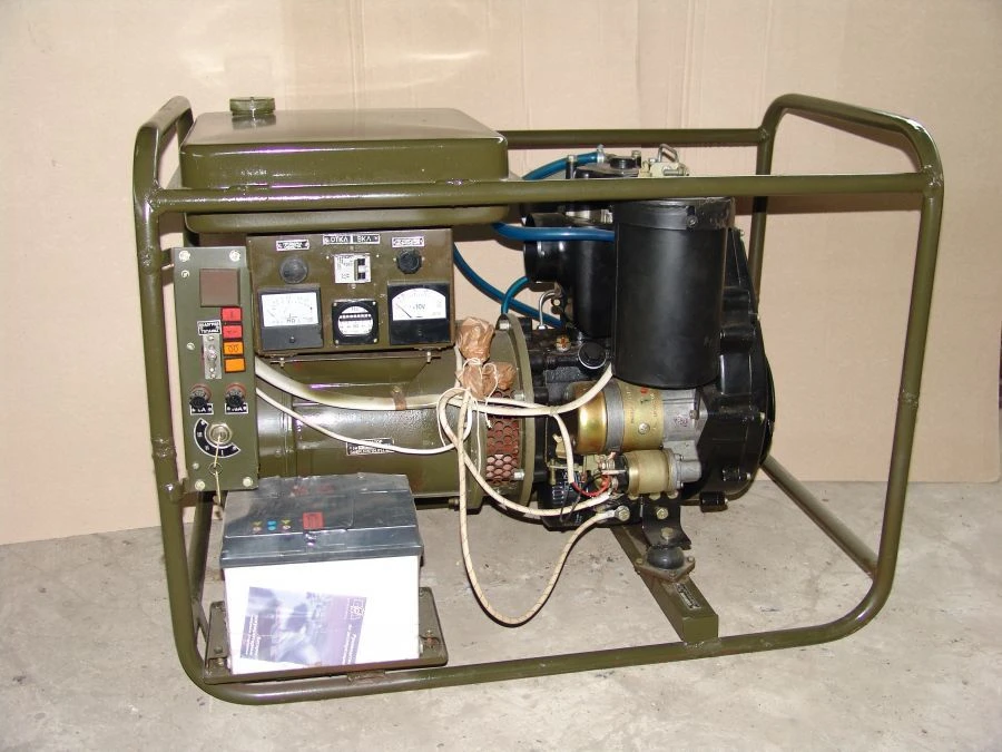 High-Reliability Single-Phase Generator AD6-230-V Model BVEI.561123.011-06