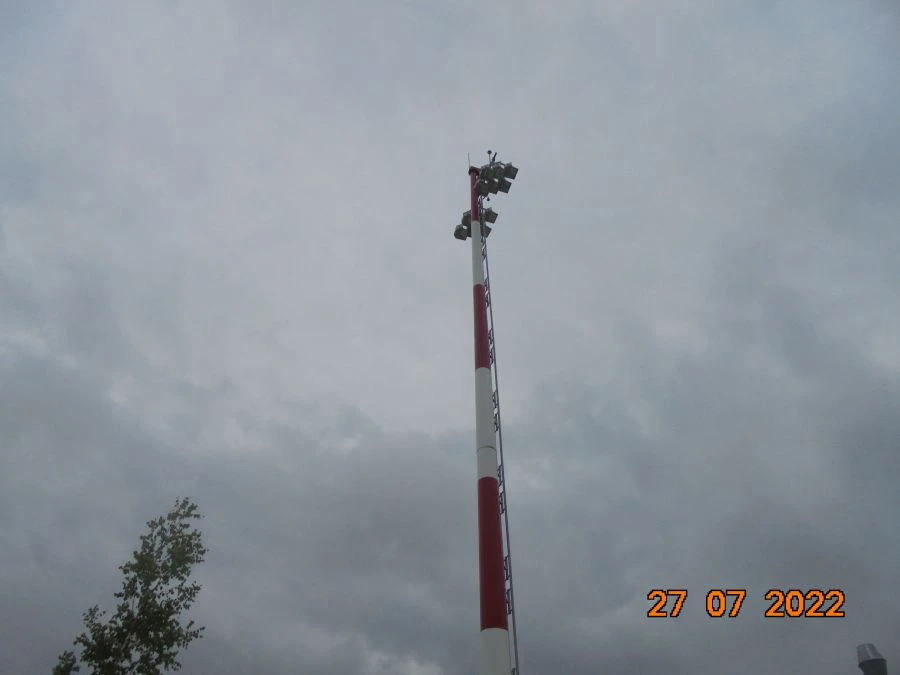 VGN Type Floodlight Mast for Outdoor Lighting