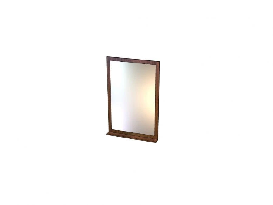 Mirror Shelf for Entryways - Convenient Storage Solution