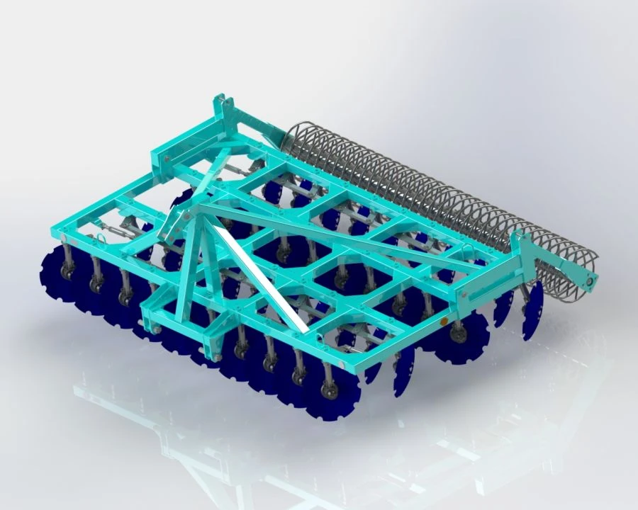 Discbine Harrow BDM-4x4N (Sura-4x4N)