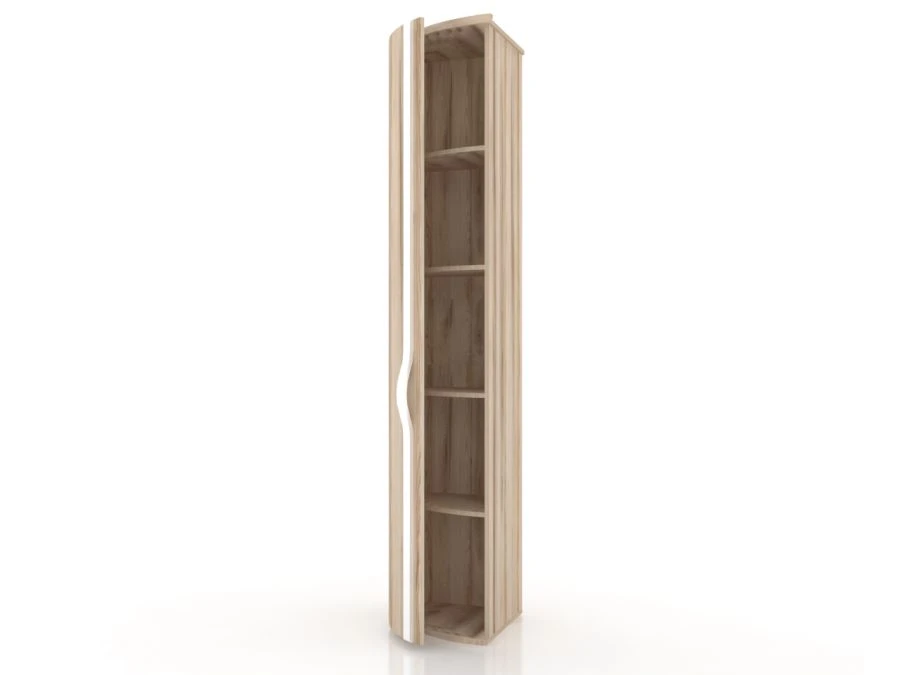 Curved Door Left End Cabinet Marta LD 124.170.000