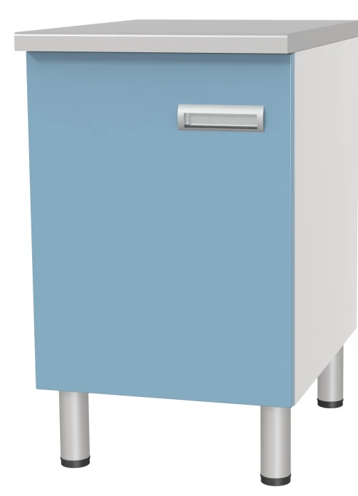 Single-Cabinet Laboratory Table SL-02-MSK